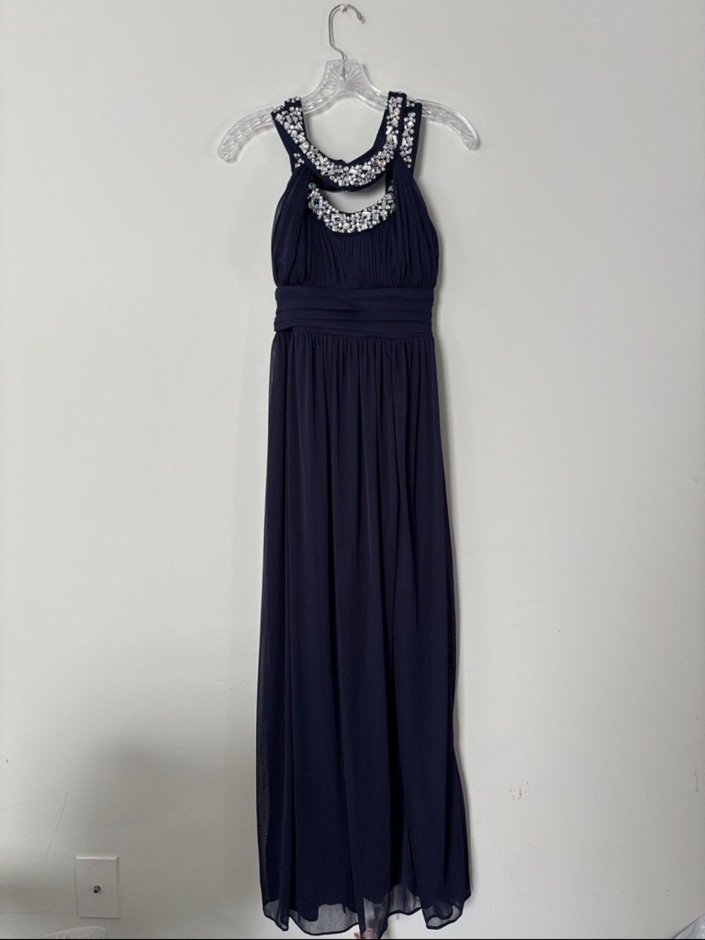 Trixxi Navy Prom Dress